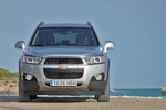 Chevrolet Captiva 2.2 VCDi 184 CV AWD LTZ+ Todo terreno Placid Grey Exterior Frontal 5 puertas