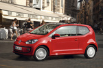 Volkswagen up! Gama up! Gama up! Turismo Rojo Tornado Exterior Frontal-Lateral 3 puertas