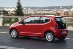 Volkswagen up! Gama up! Gama up! Turismo Rojo Tornado Exterior Lateral-Posterior 3 puertas
