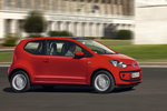 Volkswagen up! Gama up! Gama up! Turismo Rojo Tornado Exterior Lateral-Frontal 3 puertas