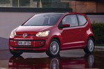 Volkswagen up! Gama up! Gama up! Turismo Rojo Tornado Exterior Frontal-Lateral 3 puertas