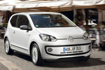Volkswagen up! Gama up! White up! Turismo Rojo Tornado Exterior Lateral-Frontal 3 puertas