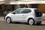 Volkswagen up! Gama up! White up! Turismo Blanco Puro Exterior Lateral-Posterior 3 puertas