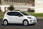 Volkswagen up! Gama up! White up! Turismo Blanco Puro Exterior Lateral-Frontal 3 puertas