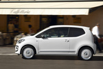 Volkswagen up! Gama up! White up! Turismo Blanco Puro Exterior Lateral 3 puertas