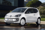 Volkswagen up! Gama up! White up! Turismo Blanco Puro Exterior Frontal-Lateral 3 puertas