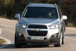 Chevrolet Captiva 2.2 VCDi 184 CV AWD LTZ+ Todo terreno Placid Grey Exterior Frontal 5 puertas