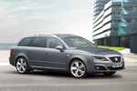 SEAT Exeo 1.8 TSI 120 CV Gama Exeo ST Turismo familiar Gris Track Exterior Lateral-Frontal 5 puertas