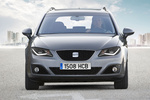 SEAT Exeo 1.8 TSI 120 CV Gama Exeo ST Turismo familiar Gris Track Exterior Frontal 5 puertas