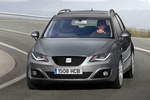 SEAT Exeo 1.8 TSI 120 CV Gama Exeo ST Turismo familiar Gris Track Exterior Frontal 5 puertas
