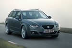SEAT Exeo 1.8 TSI 120 CV Gama Exeo ST Turismo familiar Gris Track Exterior Lateral-Frontal 5 puertas