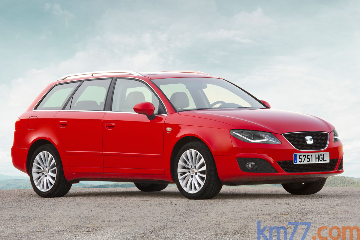 Wunderbar Seat Exeo Estate Fotos