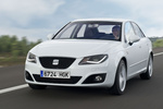 SEAT Exeo 2.0 TDI 143 CV Gama Exeo Turismo Blanco Nevada Exterior Frontal-Lateral 4 puertas