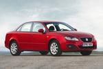 SEAT Exeo 1.8 TSI 160 CV Gama Exeo Turismo Rojo Emoci&oacute;n Exterior Lateral-Frontal 4 puertas