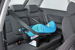 Audi A3 1.6 TDI 105 CV Attraction Turismo Interior Silla infantil 3 puertas