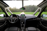 Opel Zafira Tourer Gama Zafira Tourer Gama Zafira Tourer Monovolumen Interior Techo solar 5 puertas
