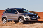 Volkswagen Tiguan  2.0 TDI 140 CV BlueMotion Technology 4Motion DSG Excellence Todo terreno Marr&oacute;n Cashmir Metalizado Exterior Lateral-Frontal 5 puertas