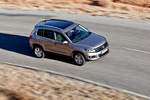 Volkswagen Tiguan  2.0 TDI 140 CV BlueMotion Technology 4Motion DSG Excellence Todo terreno Marr&oacute;n Cashmir Metalizado Exterior Lateral-Frontal-Cenital 5 puertas