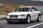 Audi A4 Gama A4 allroad quattro Gama A4 allroad quattro Turismo familiar Exterior Frontal-Lateral 5 puertas