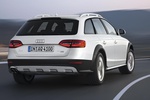 Audi A4 Gama A4 allroad quattro Gama A4 allroad quattro Turismo familiar Exterior Frontal-Lateral 5 puertas