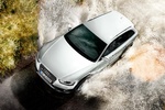 Audi A4 Gama A4 allroad quattro Gama A4 allroad quattro Turismo familiar Exterior Cenital-Frontal-Lateral 5 puertas