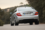 Mercedes-Benz Clase C C 250 CDI BlueEFFICIENCY Coup&eacute; 204 CV (Paquete AMG) Paquete AMG Coup&eacute; Plata Paladio Metalizado Exterior Posterior 2 puertas