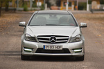 Mercedes-Benz Clase C C 250 CDI BlueEFFICIENCY Coup&eacute; 204 CV (Paquete AMG) Paquete AMG Coup&eacute; Plata Paladio Metalizado Exterior Frontal 2 puertas