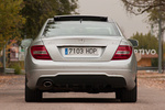 Mercedes-Benz Clase C C 250 CDI BlueEFFICIENCY Coup&eacute; 204 CV (Paquete AMG) Paquete AMG Coup&eacute; Plata Paladio Metalizado Exterior Posterior 2 puertas