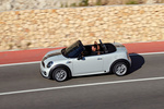 MINI MINI Roadster Cooper S Roadster (184 CV) Cooper S Descapotable Exterior Cenital-Lateral-Frontal 2 puertas