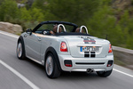 MINI MINI Roadster Cooper S Roadster (184 CV) Cooper S Descapotable Exterior Posterior-Lateral 2 puertas