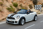 MINI MINI Roadster Cooper S Roadster (184 CV) Cooper S Descapotable Exterior Frontal-Lateral 2 puertas
