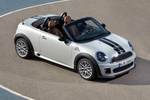 MINI MINI Roadster Cooper S Roadster (184 CV) Cooper S Descapotable Exterior Cenital-Lateral-Frontal 2 puertas