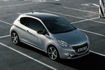 Peugeot 208 Gama 208 Gama 208 Turismo Gris Aluminio Exterior Frontal-Lateral 3 puertas