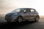 Peugeot 208 Gama 208 Gama 208 Turismo Gris Blossom Exterior Frontal-Lateral 5 puertas