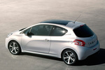 Peugeot 208 Gama 208 Gama 208 Turismo Gris Aluminio Exterior Lateral-Posterior 3 puertas