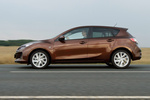 Mazda Mazda3 Gama Mazda3 Gama Mazda3 Turismo Autumn Bronze Mica Exterior Lateral 5 puertas