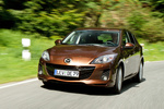 Mazda Mazda3 Gama Mazda3 Gama Mazda3 Turismo Autumn Bronze Mica Exterior Frontal-Lateral 5 puertas