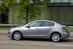 Mazda Mazda3 Gama Mazda3 Gama Mazda3 Turismo Aluminium Metallic Exterior Lateral 4 puertas