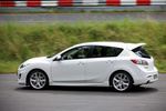 Mazda Mazda3 MPS MPS Turismo Arctic White Exterior Lateral 5 puertas