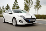 Mazda Mazda3 MPS MPS Turismo Arctic White Exterior Lateral-Frontal 5 puertas