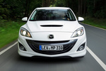 Mazda Mazda3 MPS MPS Turismo Arctic White Exterior Frontal 5 puertas