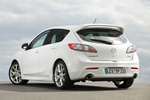 Mazda Mazda3 MPS MPS Turismo Arctic White Exterior Lateral-Posterior 5 puertas