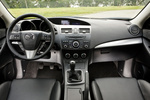 Mazda Mazda3 Gama Mazda3 Gama Mazda3 Turismo Arctic White Interior Salpicadero 5 puertas