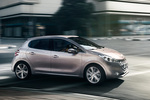 Peugeot 208 Gama 208 Gama 208 Turismo Gris Blossom Exterior Lateral 5 puertas
