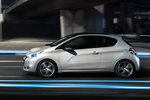 Peugeot 208 Gama 208 Gama 208 Turismo Gris Aluminio Exterior Lateral 3 puertas