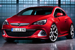 Opel Astra OPC (280 CV) OPC Turismo Rojo Pasi&oacute;n Exterior Frontal-Lateral 3 puertas