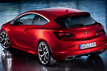 Opel Astra OPC (280 CV) OPC Turismo Rojo Pasi&oacute;n Exterior Posterior-Lateral 3 puertas