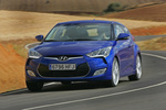 Hyundai Veloster 1.6 GDI 140 CV Sport Turismo Blue Ocean Exterior Frontal 4 puertas