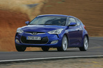 Hyundai Veloster 1.6 GDI 140 CV Sport Turismo Blue Ocean Exterior Frontal-Lateral 4 puertas