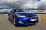 Hyundai Veloster 1.6 GDI 140 CV Sport Turismo Blue Ocean Exterior Frontal 4 puertas